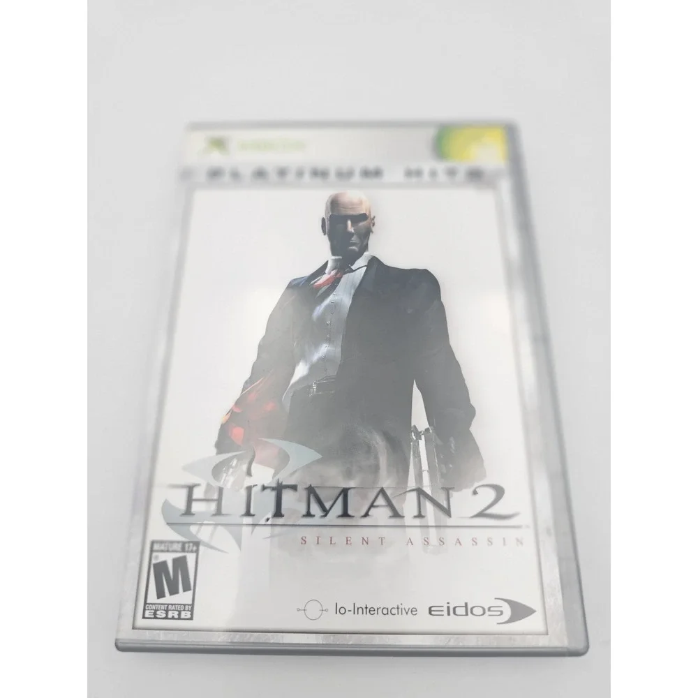 Hitman 2 Silent Assassin PlayStation 2 PS2 Game *TESTED* COMPLETE